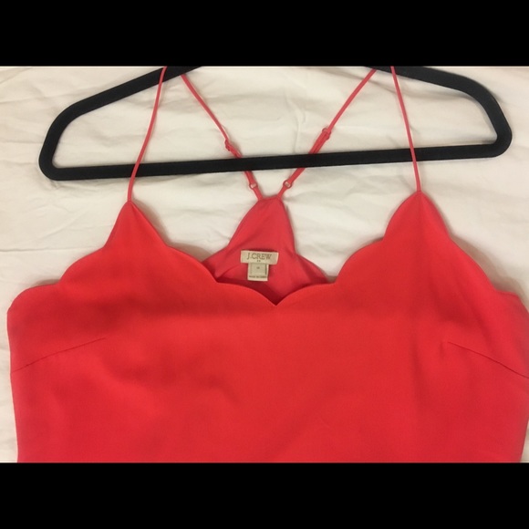 J. Crew Dresses & Skirts - Scalloped dress